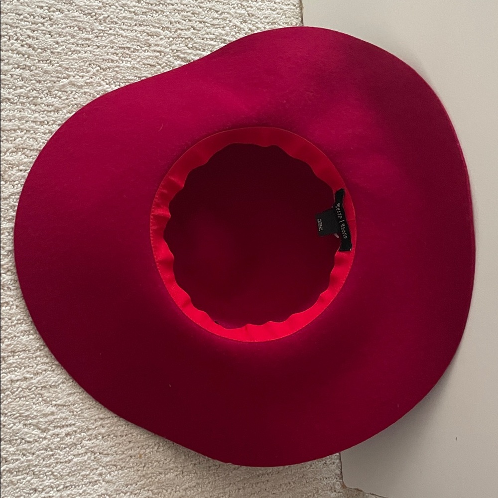 Red Floppy Hat - Picture 3 of 4